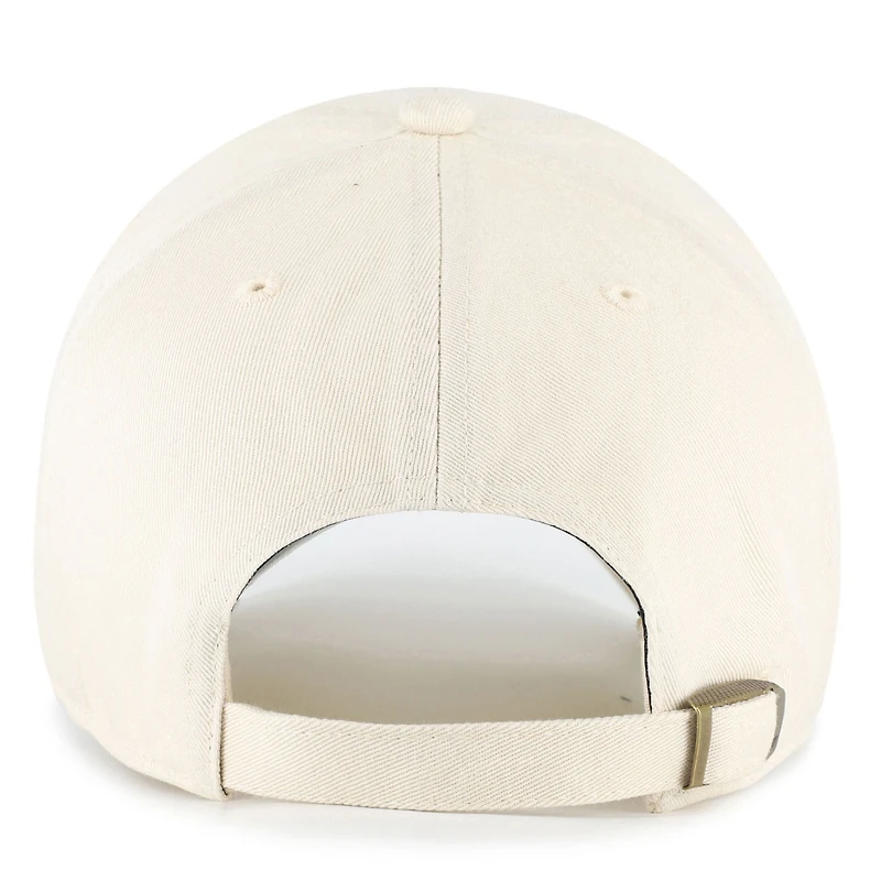 Men's '47 Sand Miami Hurricanes Vault Clean Up Adjustable Hat