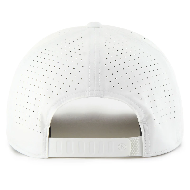 Men's '47 White Miami Hurricanes Forward Collection Loop Hitch Adjustable Hat