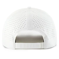 Men's '47 White Miami Hurricanes Forward Collection Loop Hitch Adjustable Hat