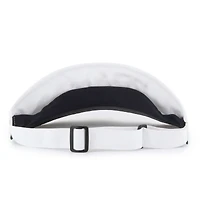 Visière ajustable blanche Miami Hurricanes Melbourne brrr° pour homme '47