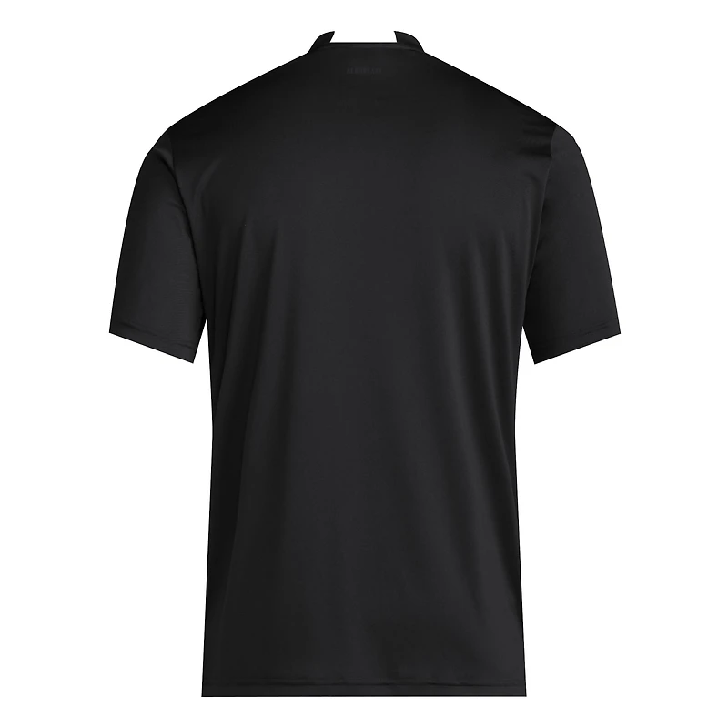 Men's adidas Black Miami Hurricanes 2025 Training Performance Team T-Shirt