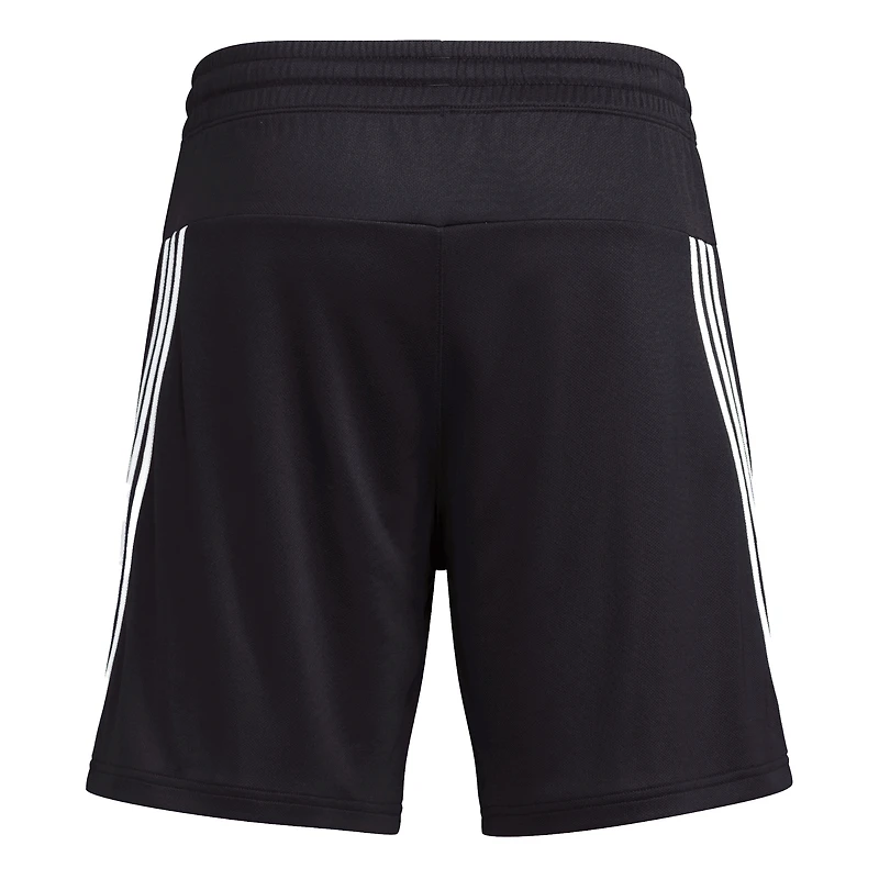 Short adidas noir Miami Hurricanes AEROREADY 7" pour homme