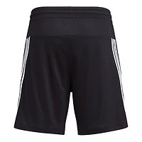 Short adidas noir Miami Hurricanes AEROREADY 7" pour homme