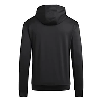Sweat à capuche en polaire adidas noir Miami Hurricanes pour homme avec logo Locker