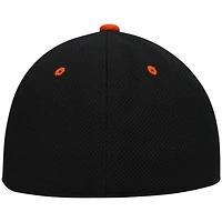 Men's adidas Black Miami Hurricanes On-Field Baseball Fitted Hat