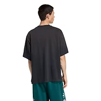 T-shirt adidas noir Miami Hurricanes Originals pour homme