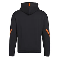 Sweat à capuche zippé adidas Miami Hurricanes Z.N.E. noir pour homme