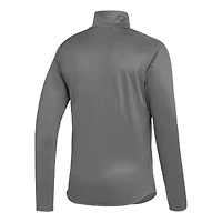 Haut demi-zip AEROREADY Sideline des Miami Hurricanes 2023 pour homme adidas gris