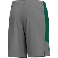 Short adidas Miami Hurricanes AEROREADY gris pour homme