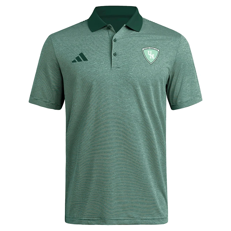 Polo adidas vert Miami Hurricanes Ultimate 365 pour homme