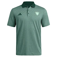 Polo adidas vert Miami Hurricanes Ultimate 365 pour homme
