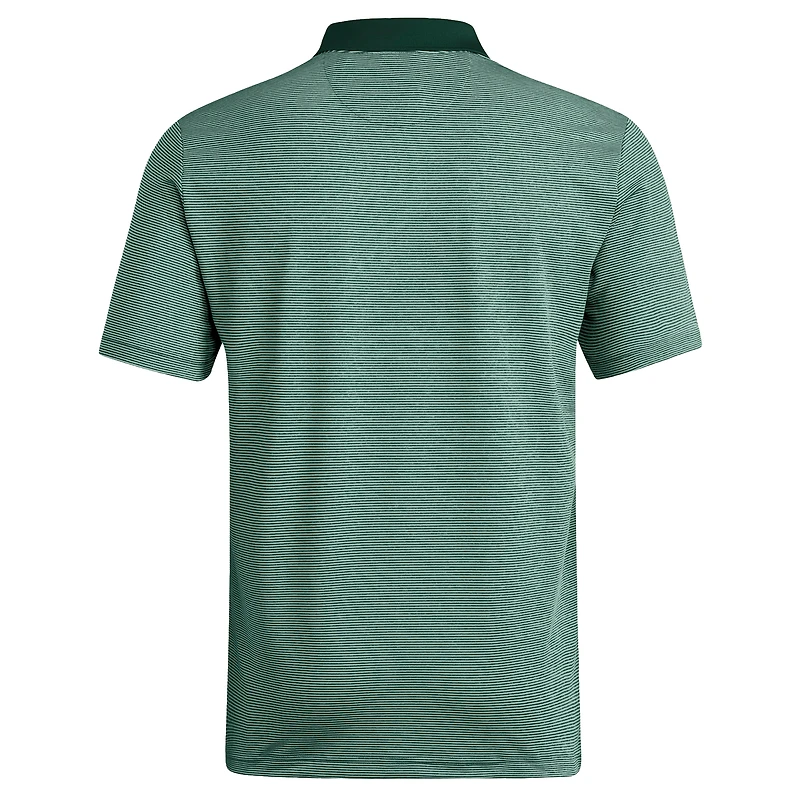Polo adidas vert Miami Hurricanes Ultimate 365 pour homme