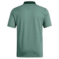 Polo adidas vert Miami Hurricanes Ultimate 365 pour homme
