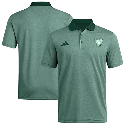 Polo adidas vert Miami Hurricanes Ultimate 365 pour homme