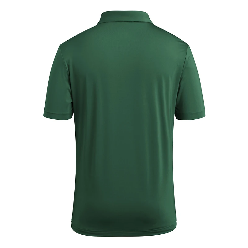 Men's adidas Green Miami Hurricanes Ultimate 365 Polo