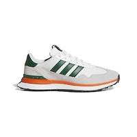 Men's adidas  Miami Hurricanes Textile Spikeless Golf Shoes