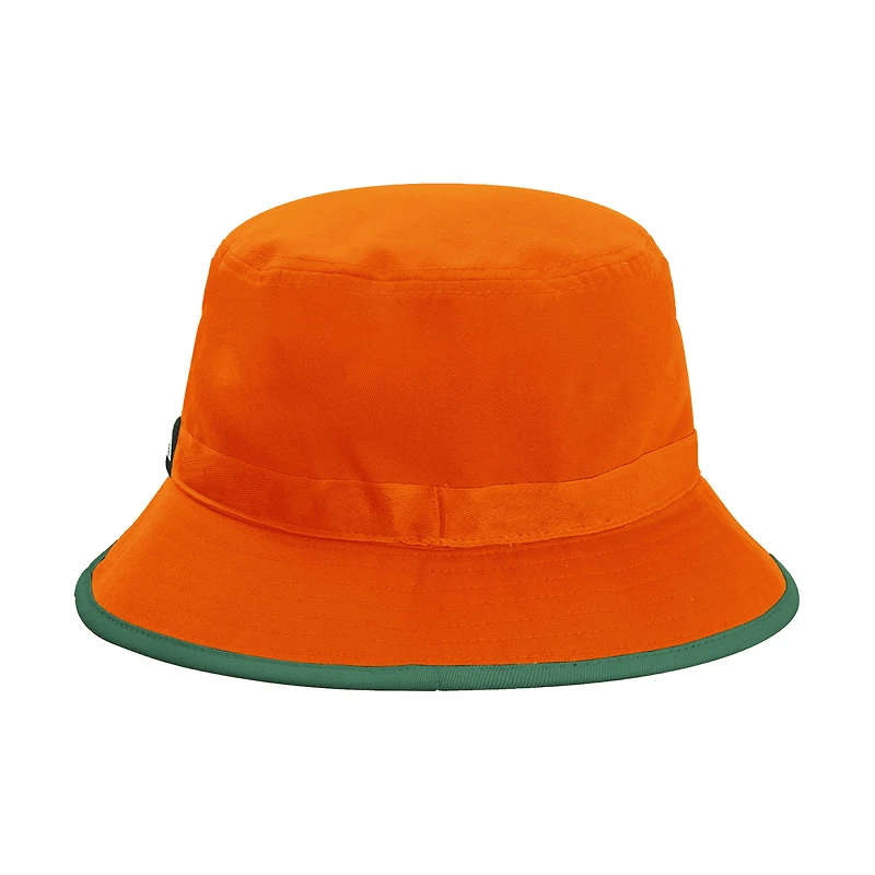 Bob adidas orange Miami Hurricanes pour homme