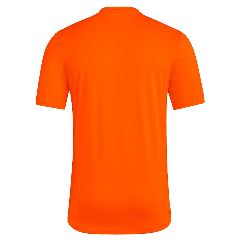 Men's adidas  Orange Miami Hurricanes In-Season Fresh T-Shirt