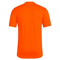 Men's adidas  Orange Miami Hurricanes In-Season Fresh T-Shirt