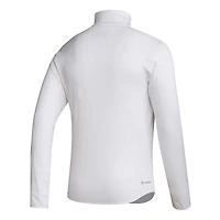 Haut demi-zip AEROREADY Sideline Miami Hurricanes 2023 pour homme adidas blanc