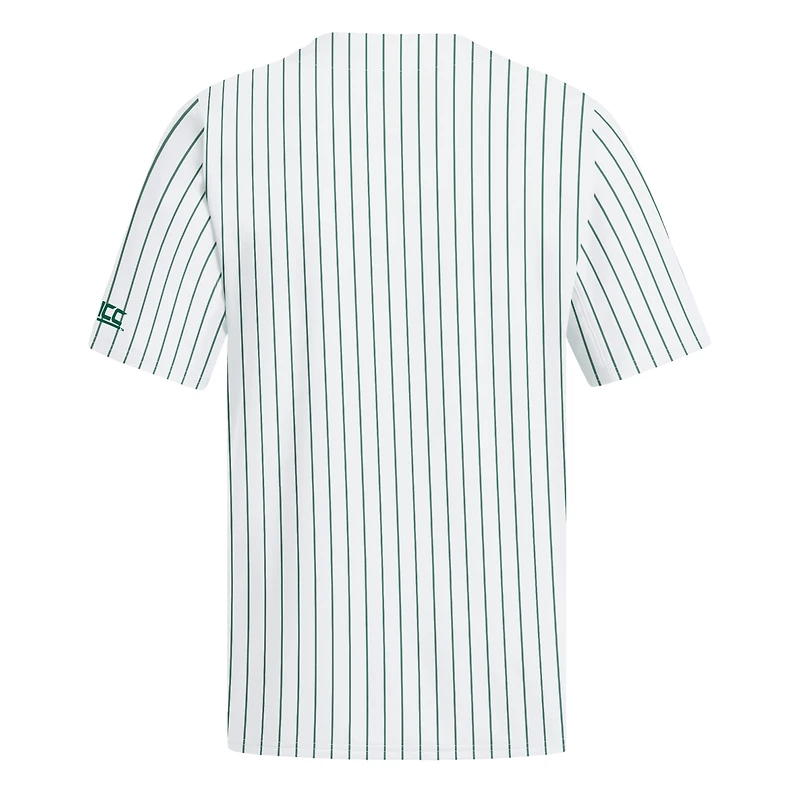 Maillot de baseball réplique domicile blanc adidas Miami Hurricanes pour homme