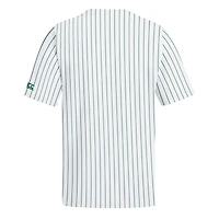 Maillot de baseball réplique domicile blanc adidas Miami Hurricanes pour homme