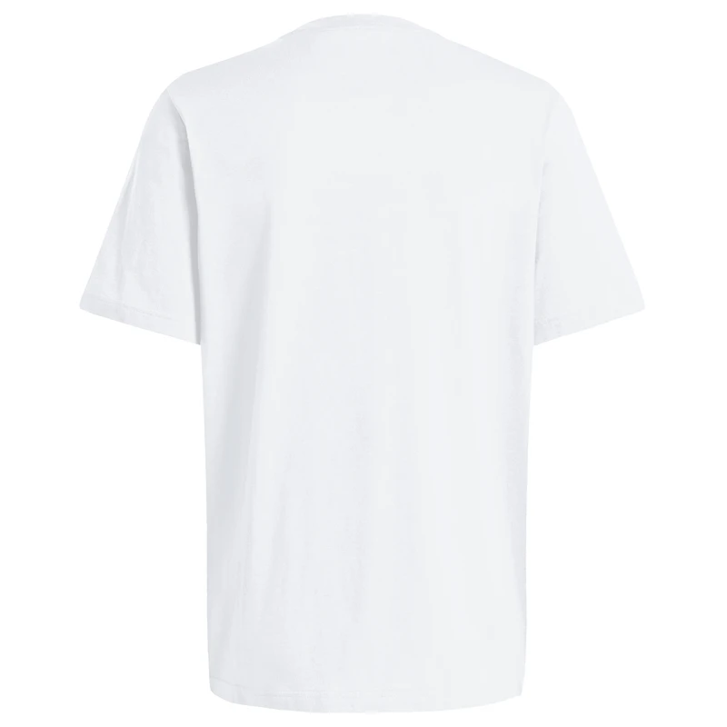 Men's adidas Miami Hurricanes Locker Slogan Pre-Game T-Shirt
