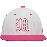 Men's adidas Miami Hurricanes On-Field Baseball Fitted Hat