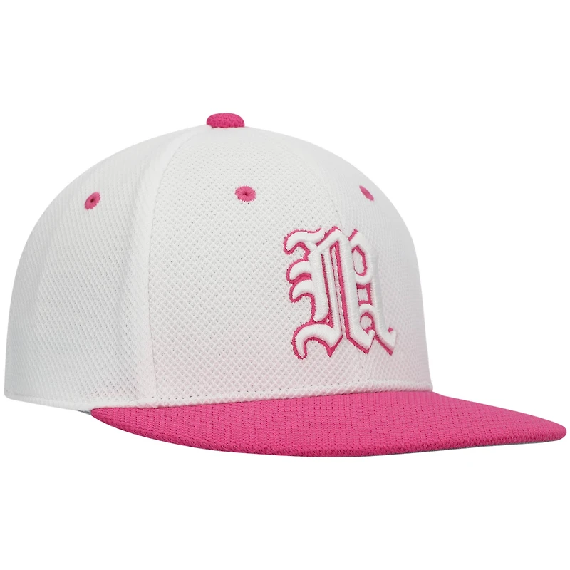 Men's adidas Miami Hurricanes On-Field Baseball Fitted Hat