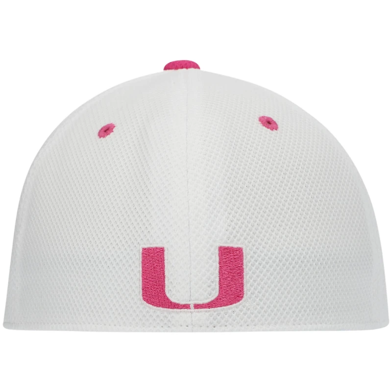 Men's adidas Miami Hurricanes On-Field Baseball Fitted Hat