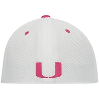 Men's adidas Miami Hurricanes On-Field Baseball Fitted Hat