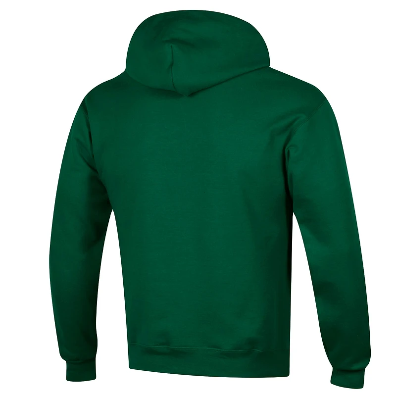 Sweat à capuche Champion Green Miami Hurricanes Arch Pill pour homme