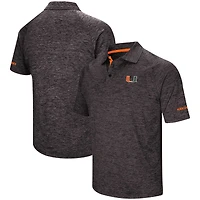 Polo Colosseum Miami Hurricanes Big & Tall Down Swing pour homme