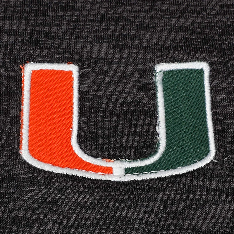 Polo Colosseum Miami Hurricanes Big & Tall Down Swing pour homme