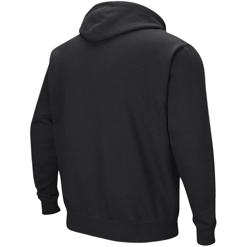 Sweat à capuche noir Colosseum pour hommes, Miami Hurricanes Sunrise