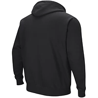 Sweat à capuche noir Colosseum pour hommes, Miami Hurricanes Sunrise