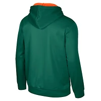 Sweat à capuche Colosseum Green Miami Hurricanes Reese pour homme