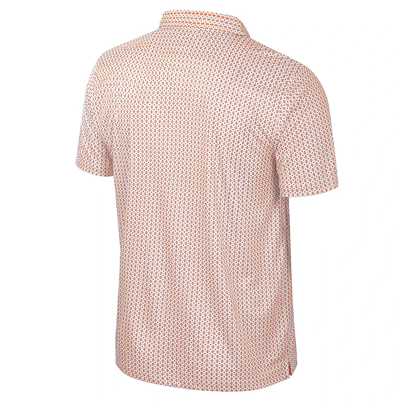 Men's Colosseum Orange Miami Hurricanes Big & Tall Marty Rival Polo