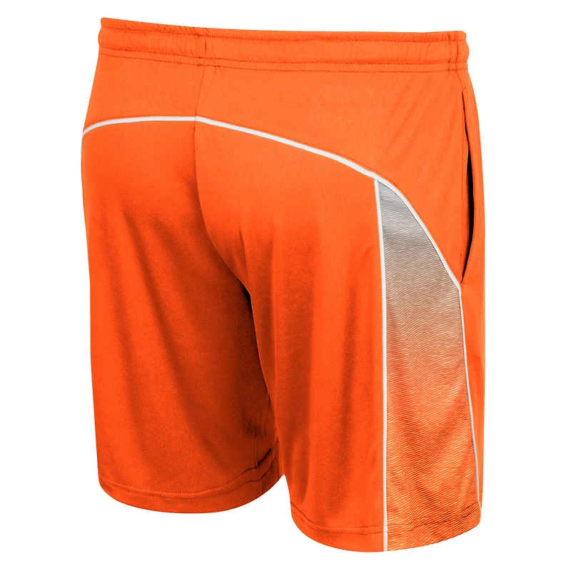 Short Colosseum Miami Hurricanes Laws of Physics pour homme orange