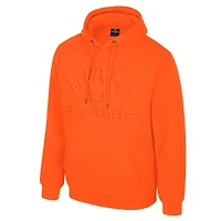 Men's Colosseum Orange Miami Hurricanes New Member Hoodie