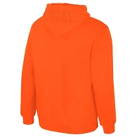Men's Colosseum Orange Miami Hurricanes New Member Hoodie