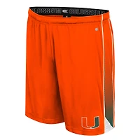 Men's Colosseum Orange Miami Hurricanes Online Shorts