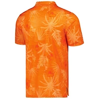 Polo d'équipe Palms Miami Hurricanes Orange Colosseum pour homme
