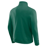 Men's Darius Rucker Collection by Fanatics Green Miami Hurricanes Quarter-Zip Pullover