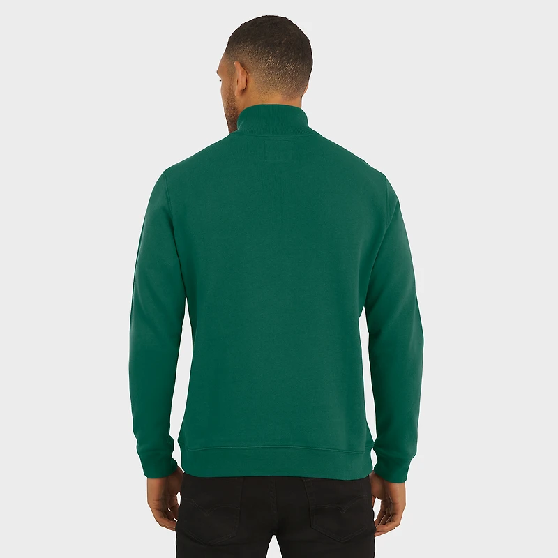 Men's Darius Rucker Collection by Fanatics Green Miami Hurricanes Quarter-Zip Pullover