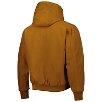 Sweat à capuche entièrement zippé Dunbrooke Miami Hurricanes Dakota pour homme
