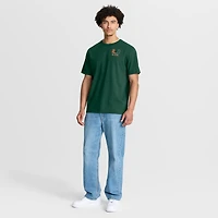 Men's Fanatics Green Miami Hurricanes Quad Legacy T-Shirt