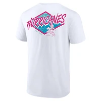 Men's Fanatics White Miami Hurricanes Spring 2024 Break T-Shirt