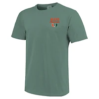 Men's  Green Miami Hurricanes America's Team T-Shirt