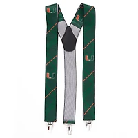 Bretelles Miami Hurricanes vertes pour homme